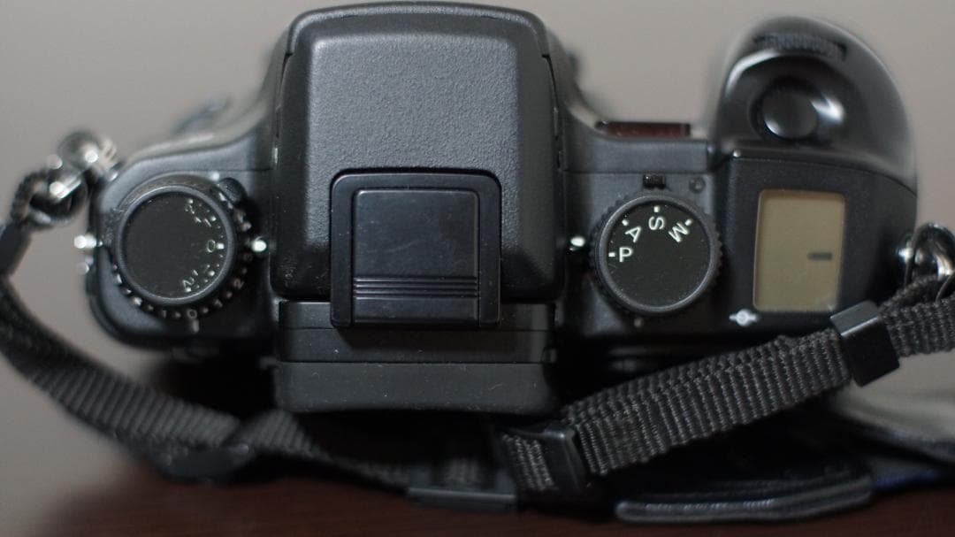 MINOLTA　ミノルタ　α-9　レンズ付き（AF 70-210 F4）