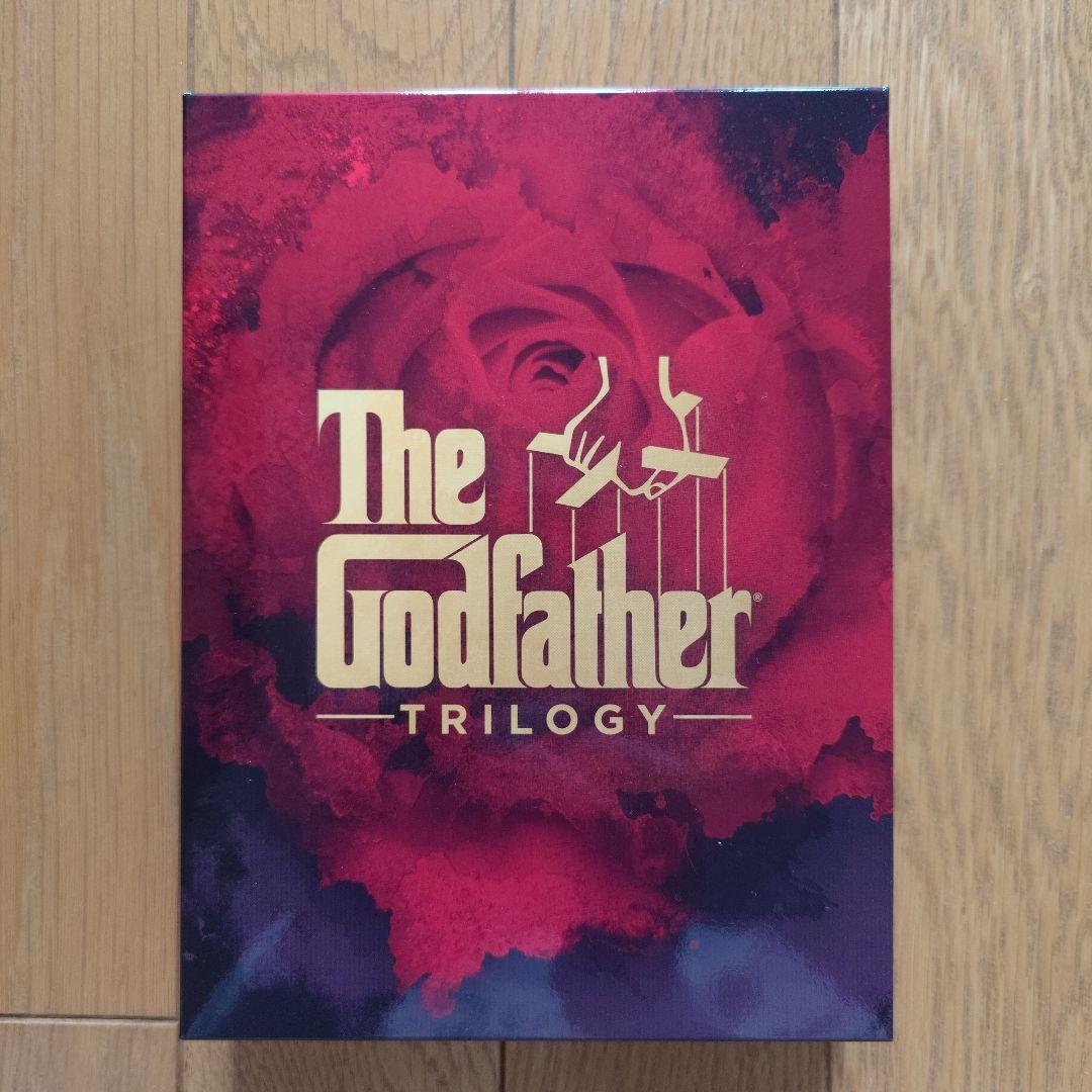 UHD blu-ray ゴッドファーザー 50TH ANNIVERSARY