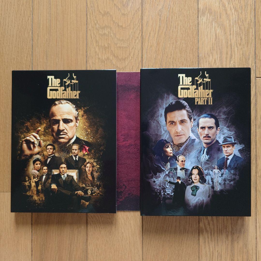 UHD blu-ray ゴッドファーザー 50TH ANNIVERSARY