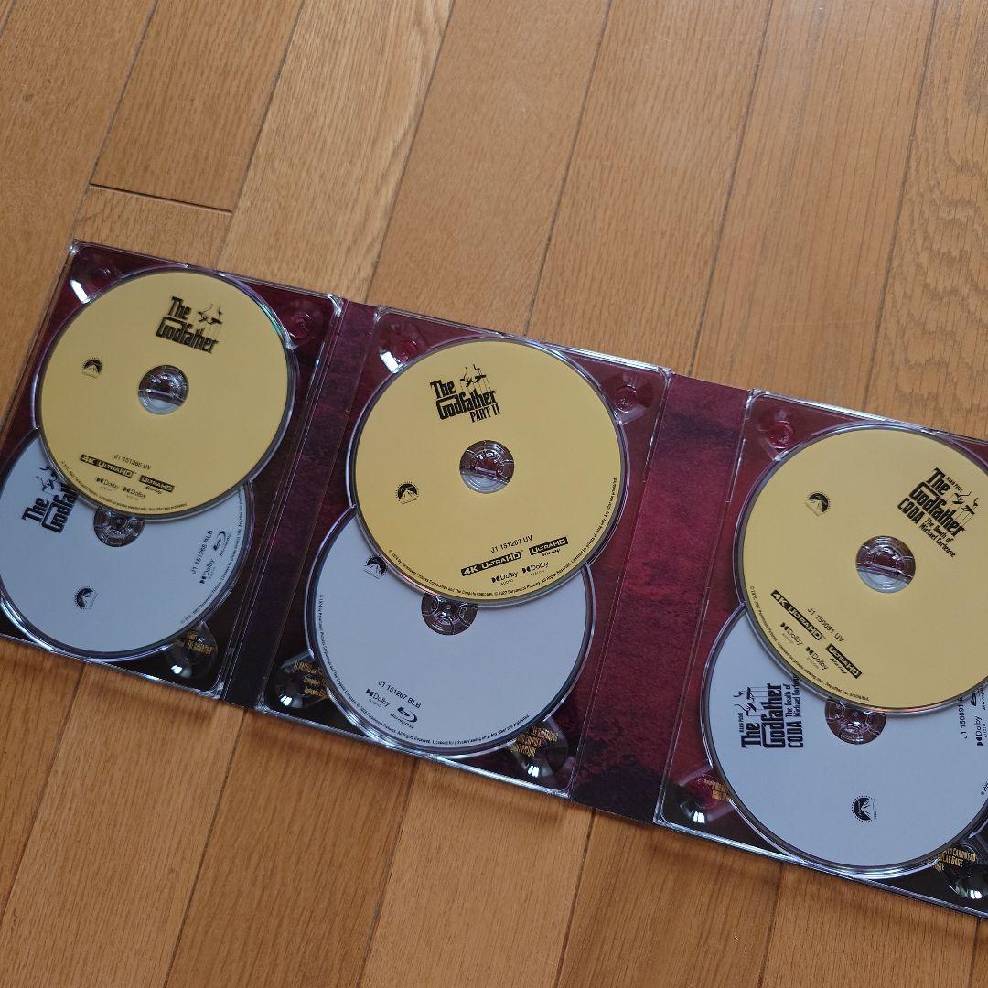 UHD blu-ray ゴッドファーザー 50TH ANNIVERSARY