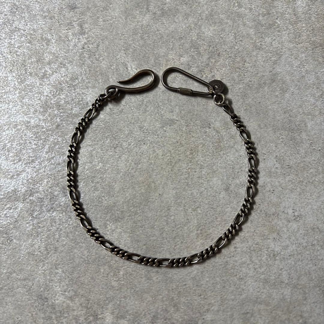 小物 vintage Wallet chain SILVER 925
