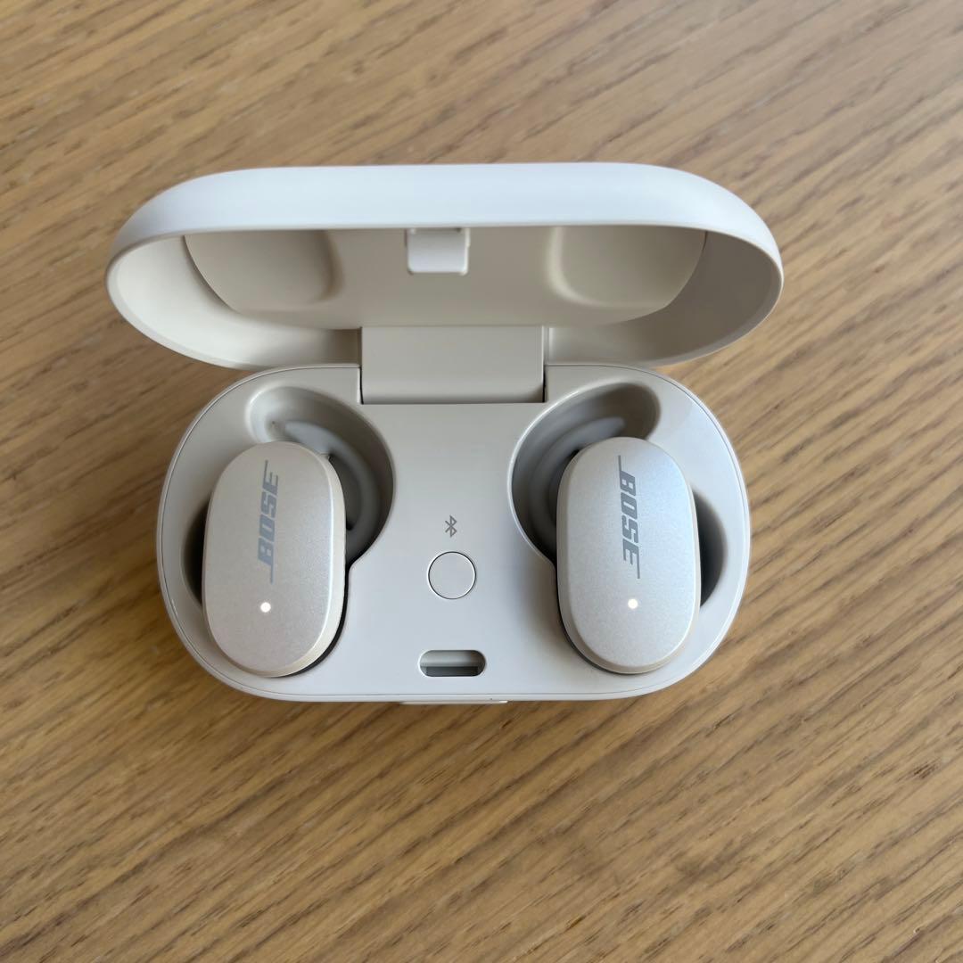 BOSE ワイヤレスイヤホン ホワイト