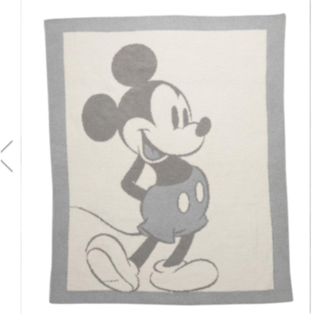 ベアフットドリーム ミッキー ブランケット