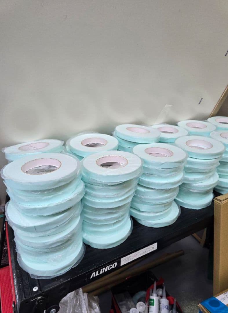 キッチンパネル 両面テープ100巻き