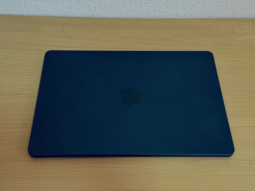 【実品】Macbook Air M2 メモリ8GB SSD512GBミッドナイト