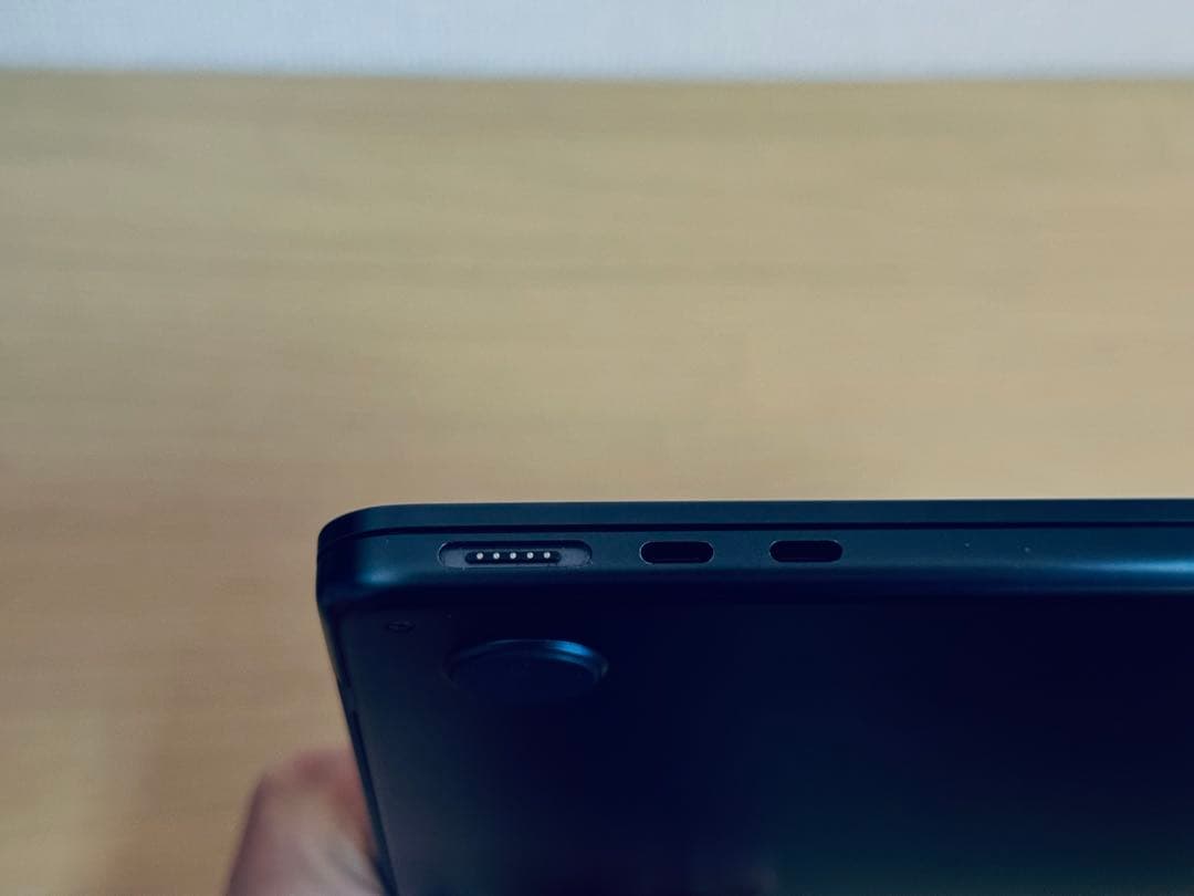 【実品】Macbook Air M2 メモリ8GB SSD512GBミッドナイト