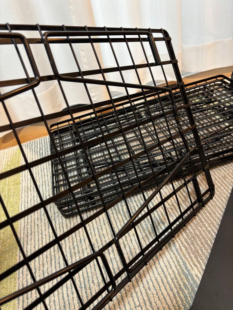 ユニフレーム　フィールドラック　4個　天板　収納バッグ　キャンピングムーン