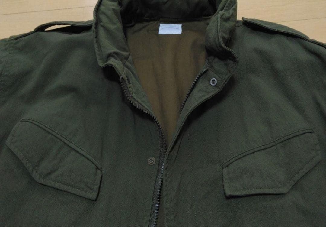 初期GOODENOUGH グッドイナフ　M65 フィールドジャケット　カーキ　Ｌ