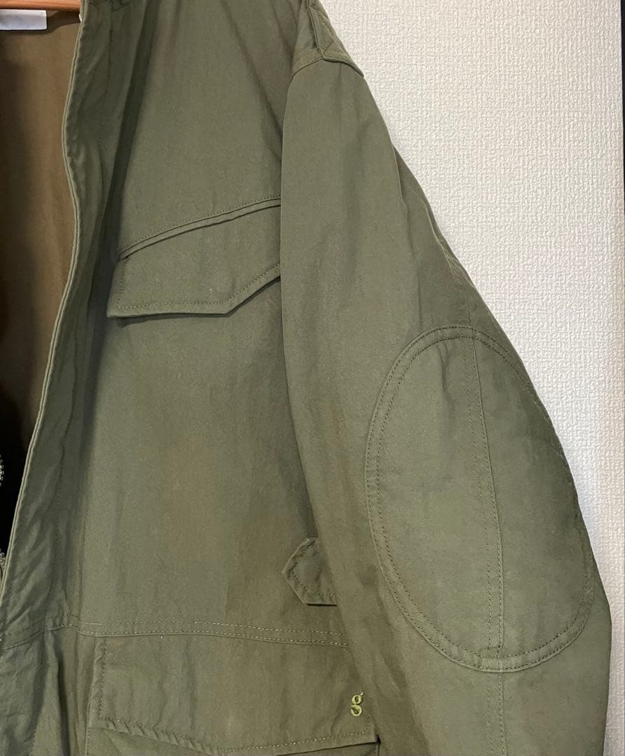 初期GOODENOUGH グッドイナフ　M65 フィールドジャケット　カーキ　Ｌ