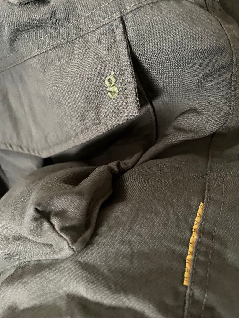 初期GOODENOUGH グッドイナフ　M65 フィールドジャケット　カーキ　Ｌ