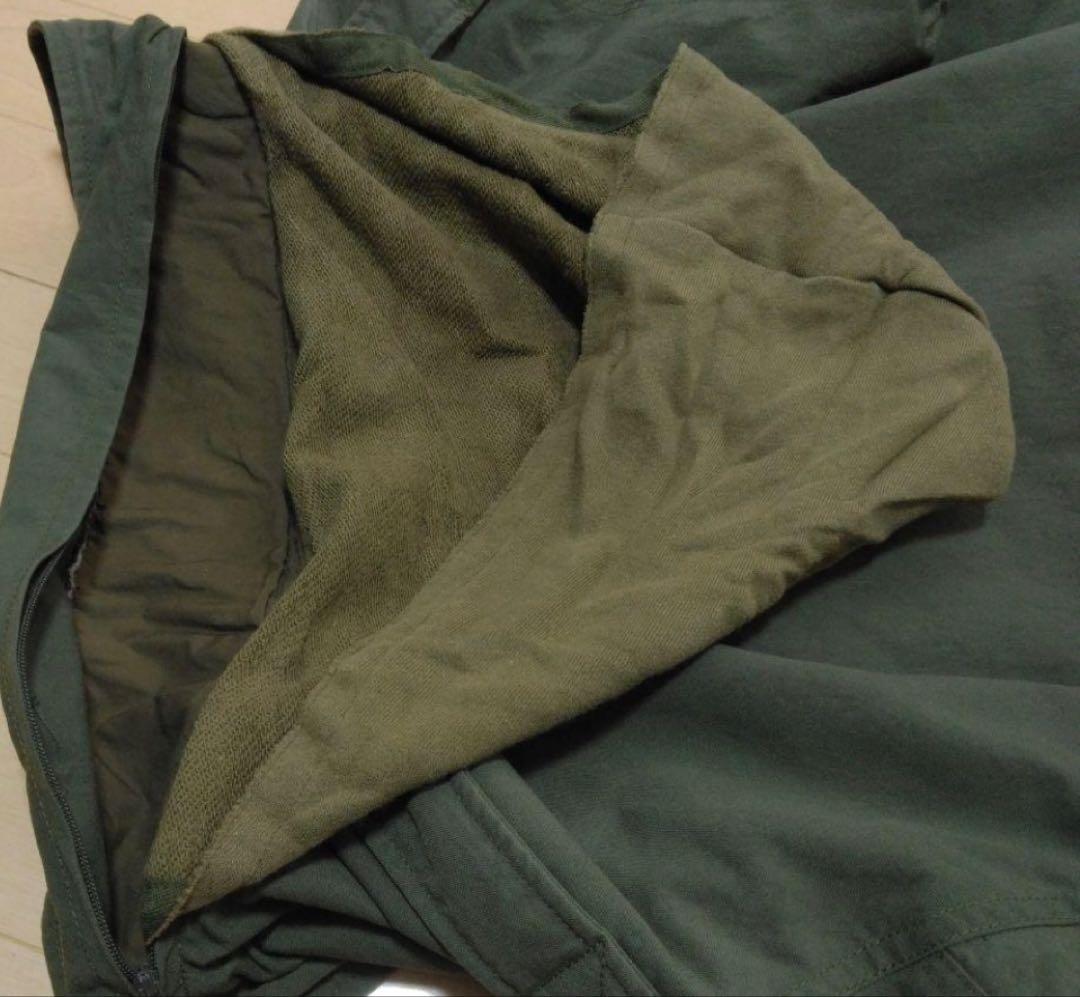 初期GOODENOUGH グッドイナフ　M65 フィールドジャケット　カーキ　Ｌ