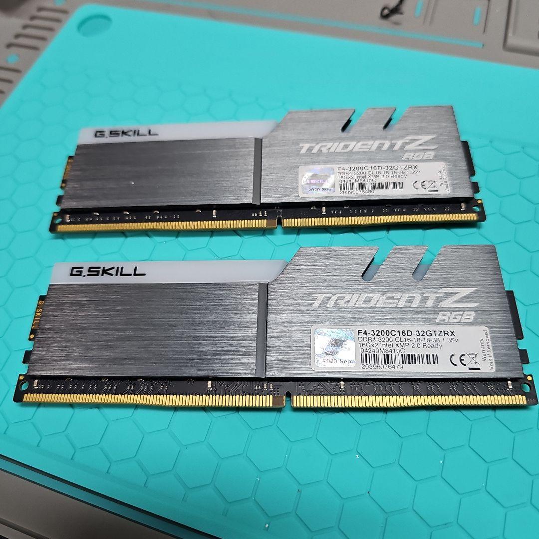 L*e様 ま*さ様 G.SKILL TRIDENT Z RGB 16GBx2 3