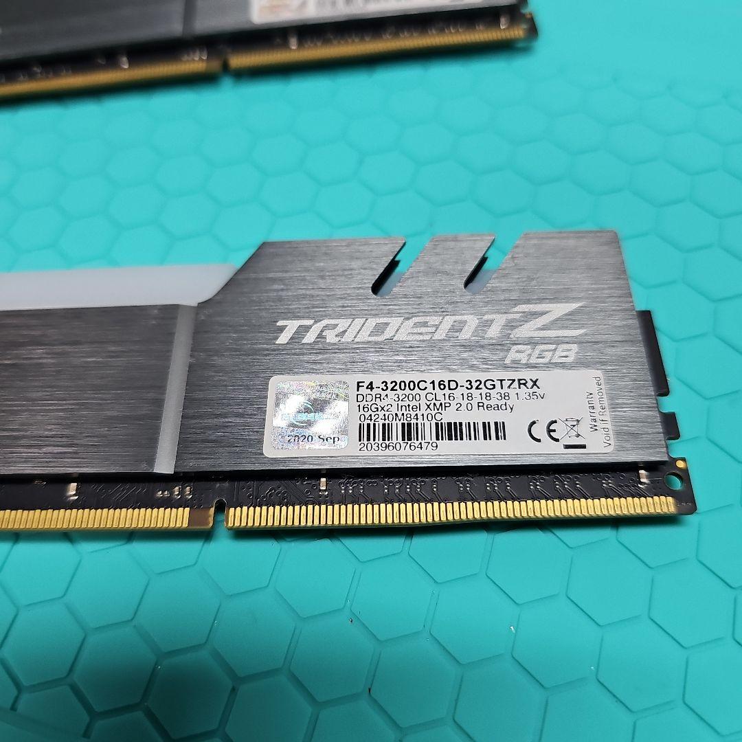 L*e様 ま*さ様 G.SKILL TRIDENT Z RGB 16GBx2 3
