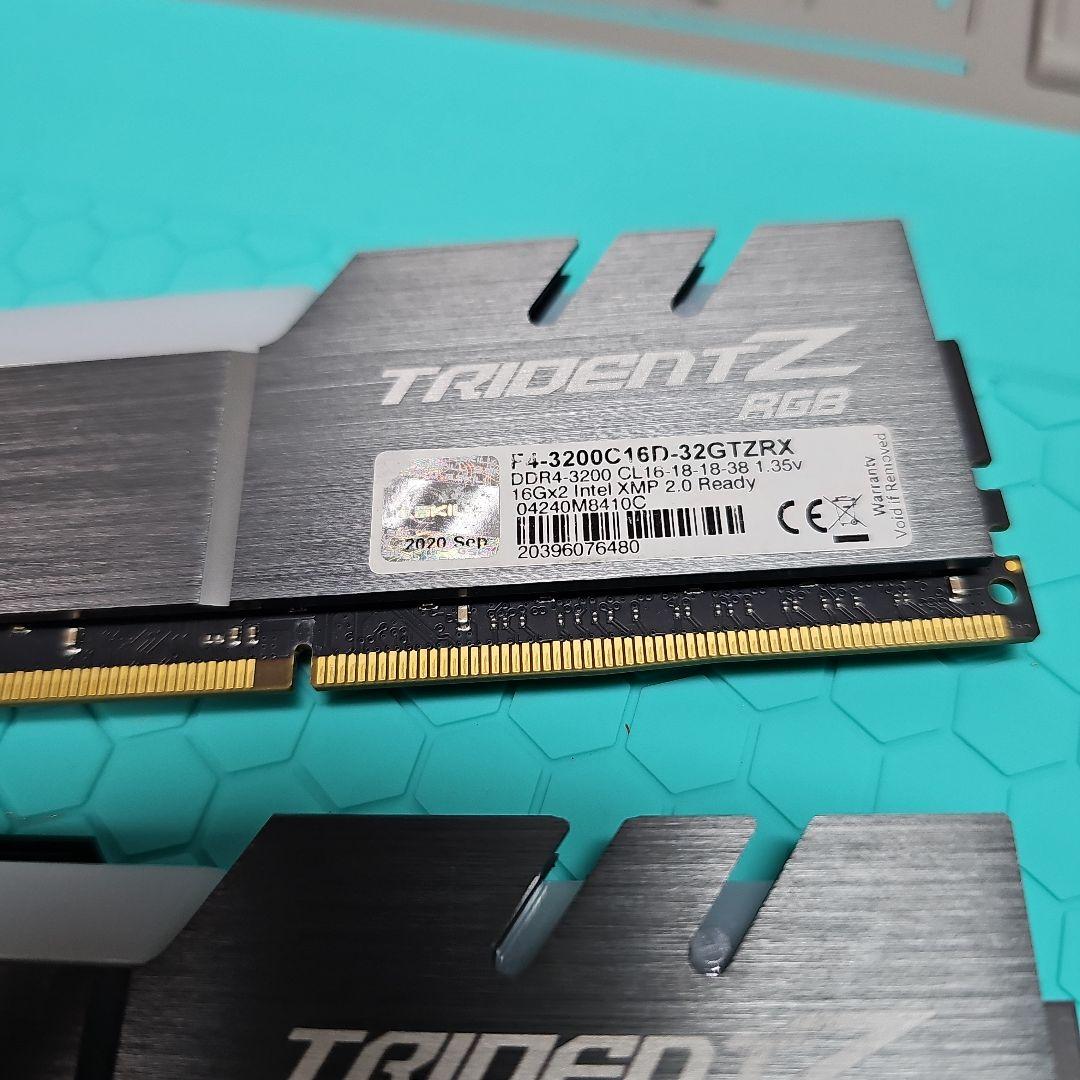 L*e様 ま*さ様 G.SKILL TRIDENT Z RGB 16GBx2 3