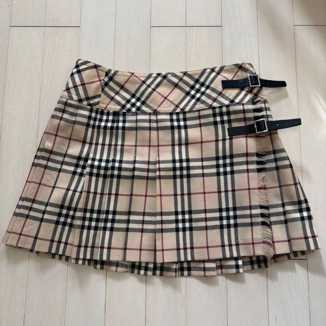 L*y様 BURBERRY BLUE LABEL ノバチェック ミニ スカート
