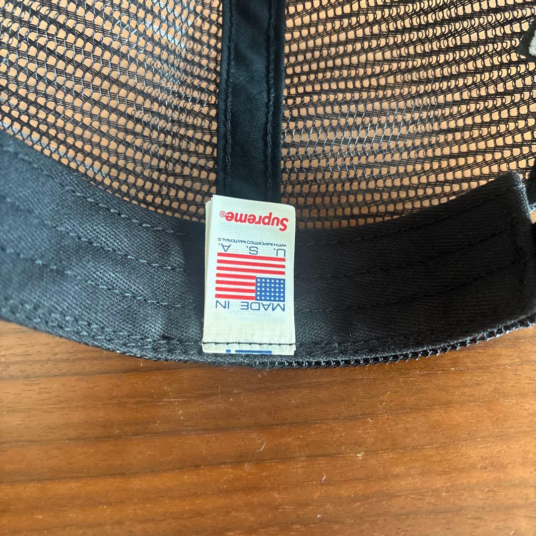 帽子 supreme Pin Up Mesh Back 5-Panel \"Black\"