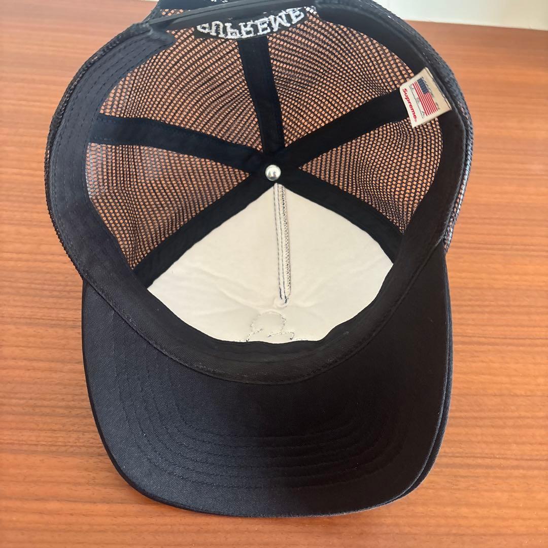 帽子 supreme Pin Up Mesh Back 5-Panel \"Black\"