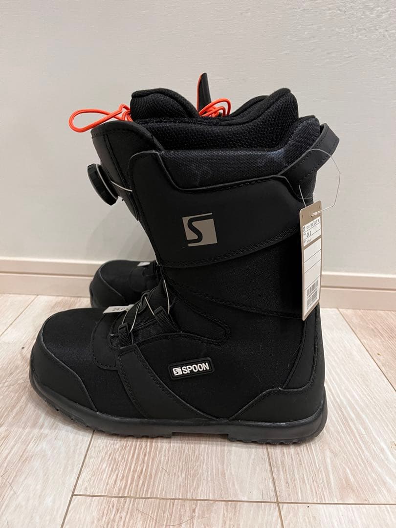 Spoon スノーボードブーツ ブラック 新品タグ付き　箱なし