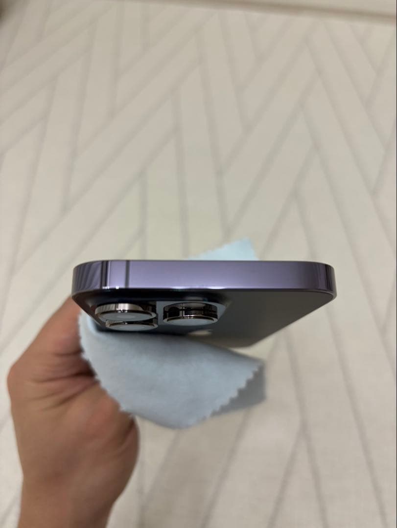 iPhone 14 Pro 256GB SIMフリー ディープパープル