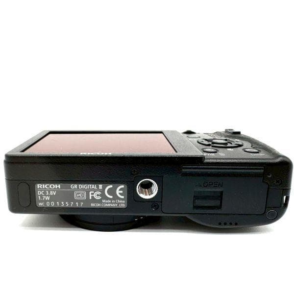 ショット数わずか2,536✨極上品 RICOH GR DIGITAL III