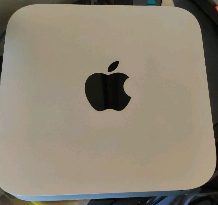 Macデスクトップ Apple mini core I5