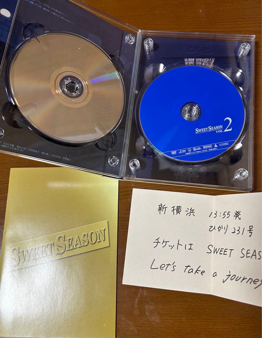 SWEET SEASON DVD4枚組