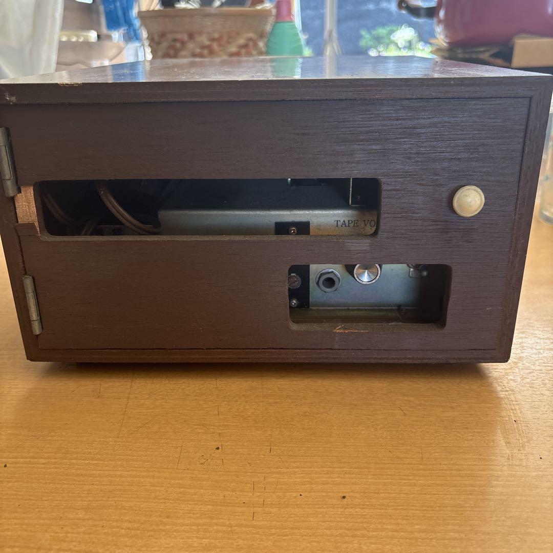 CITIZEN オーディオ機器 ウッド調 昭和レトロ