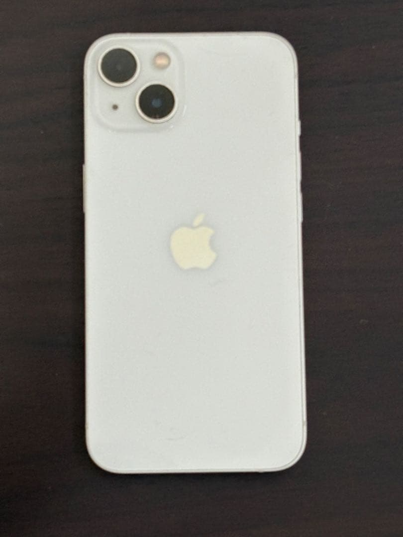 Apple iPhone 13 ホワイト SIMフリー かんな