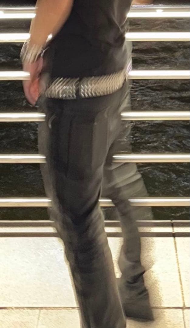 パンツ goar.archive Strapped straight pants