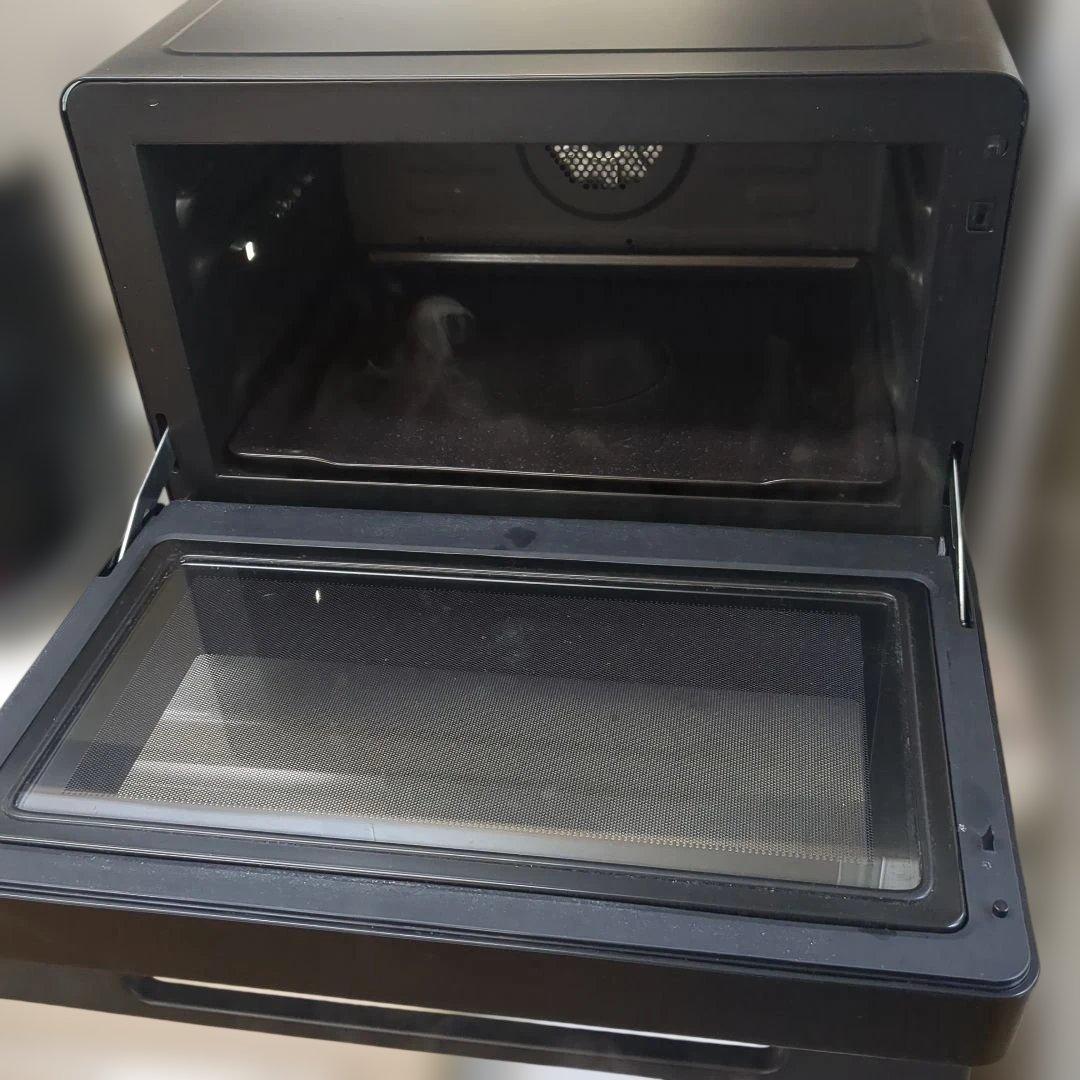 日立　オーブンレンジ　MRO-W1B　ヘルシーシェフ　ブラック　2023年製