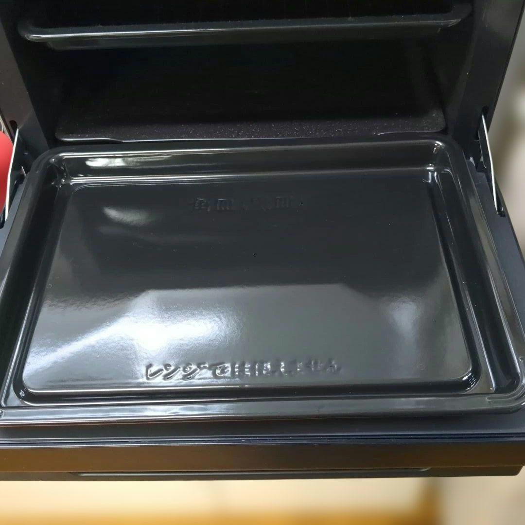 日立　オーブンレンジ　MRO-W1B　ヘルシーシェフ　ブラック　2023年製