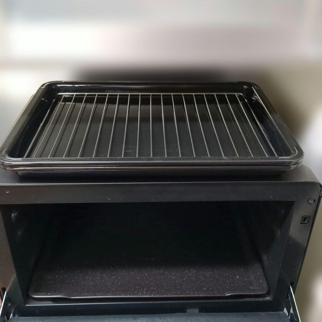 日立　オーブンレンジ　MRO-W1B　ヘルシーシェフ　ブラック　2023年製