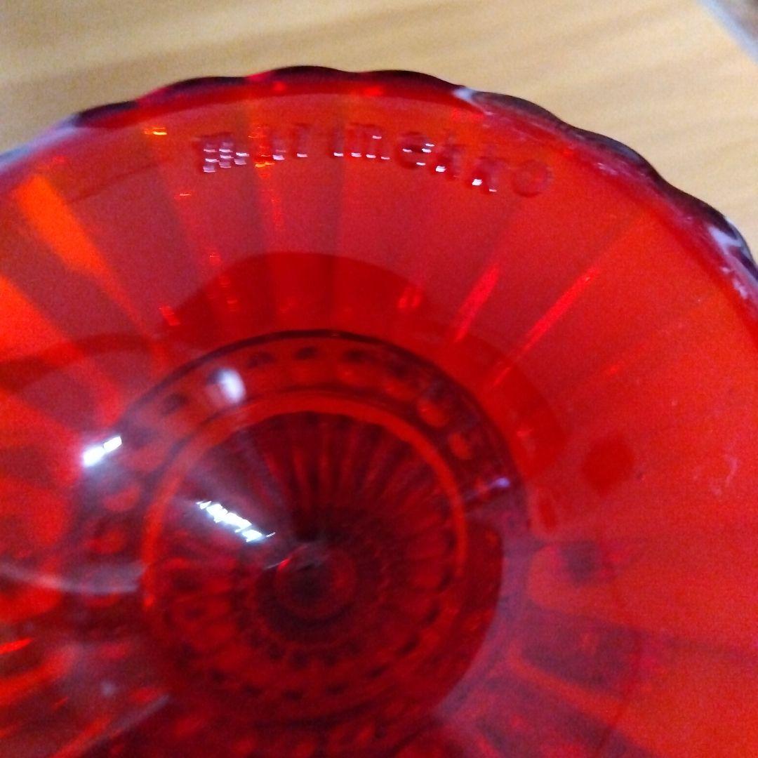 　marimekko　マリボウル　レッド　ラージ　15.5cm