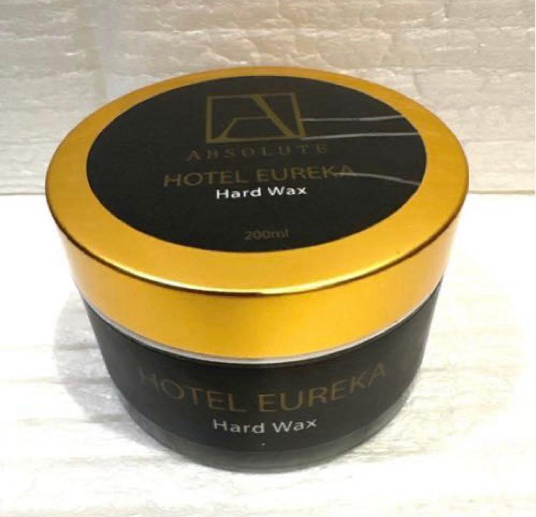 【ABSOLUTE】 HOTEL EUREKA Hard Wax 200ml