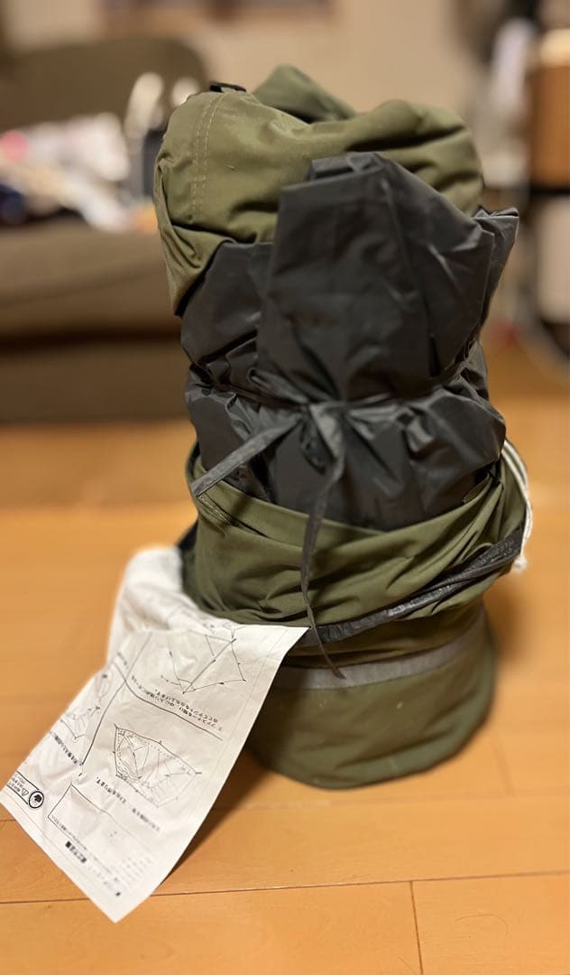 BUNDOK ソロティピー1TC BDK-75TC カーキ