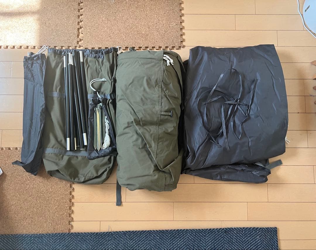 BUNDOK ソロティピー1TC BDK-75TC カーキ