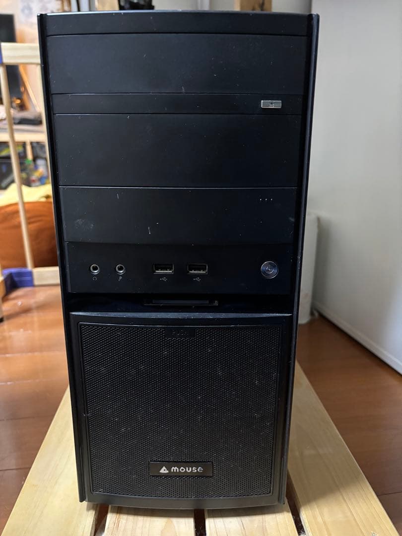 デスクトップPC グラボGTX1060 第七世代intel CPU OSなし