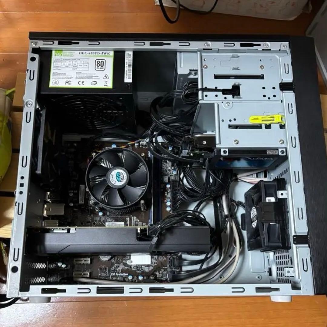 デスクトップPC グラボGTX1060 第七世代intel CPU OSなし