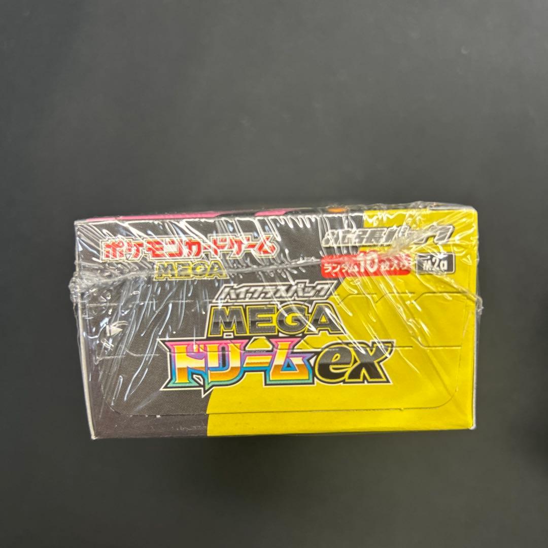 シュリンク付き ポケモンカード MEGA ドリーム ex　1BOX