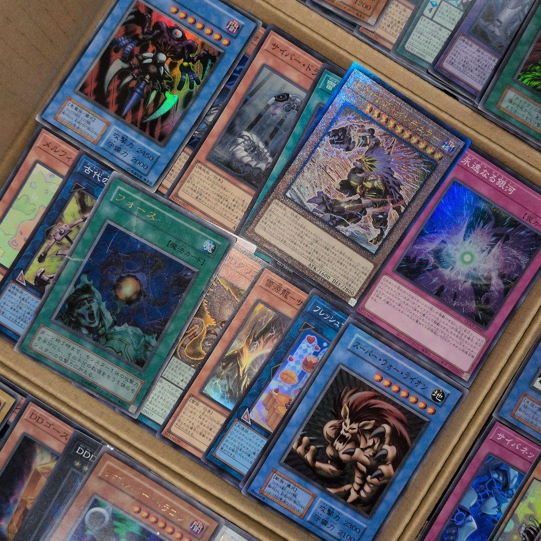 4遊戯王ダンボール8箱分まとめ売り引退品
