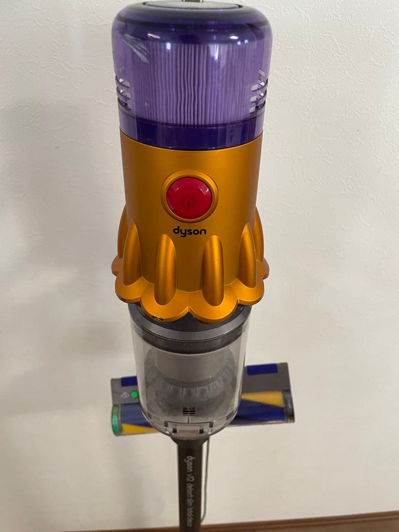 Dyson V12 Detect Slim Absolute 充電スタンド付き