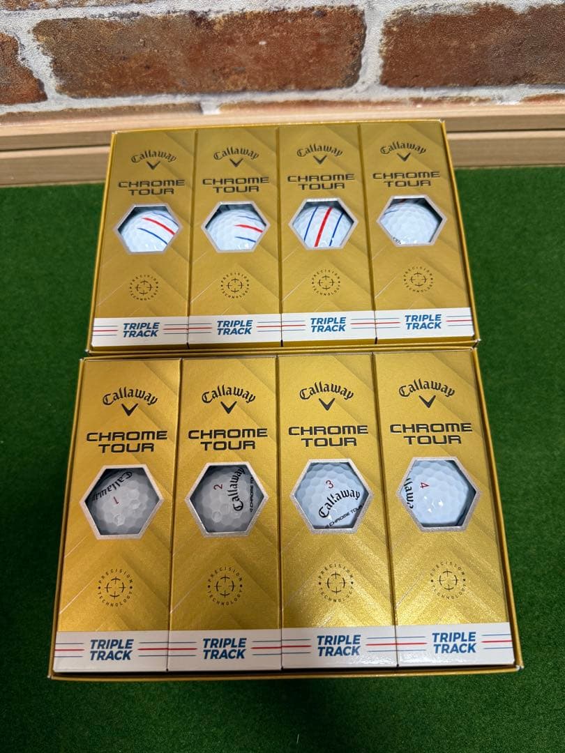 キャロウェイ　クロームツアー　2ダース