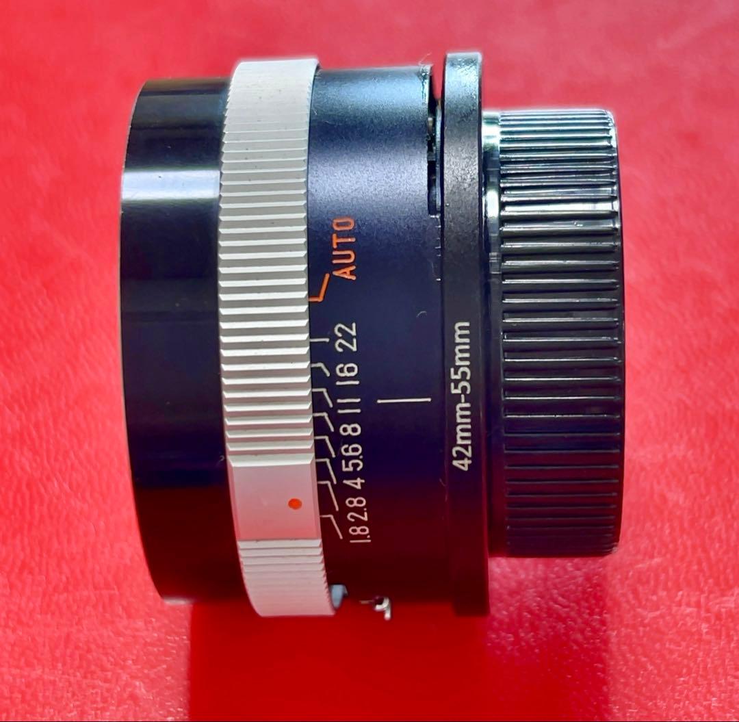 銘レンズFujinon 45mm Fujinon1.8 和製ズミクロン