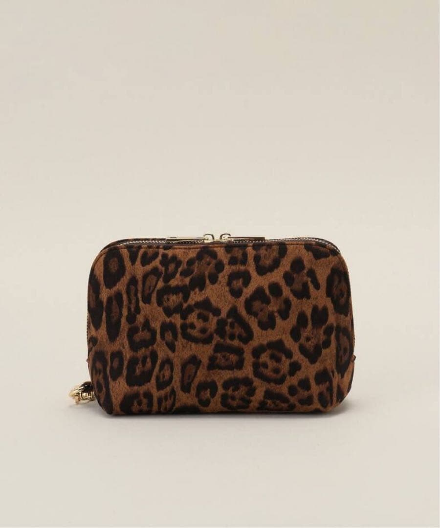 【GOOD GRIEF!/グッド グリーフ】 LEOPARD POUCH BAG