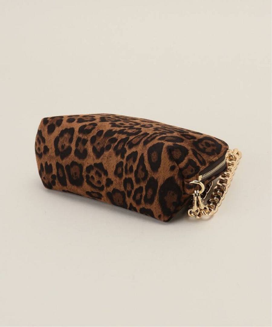 【GOOD GRIEF!/グッド グリーフ】 LEOPARD POUCH BAG