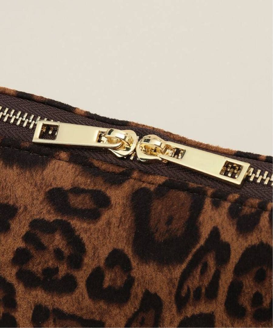 【GOOD GRIEF!/グッド グリーフ】 LEOPARD POUCH BAG