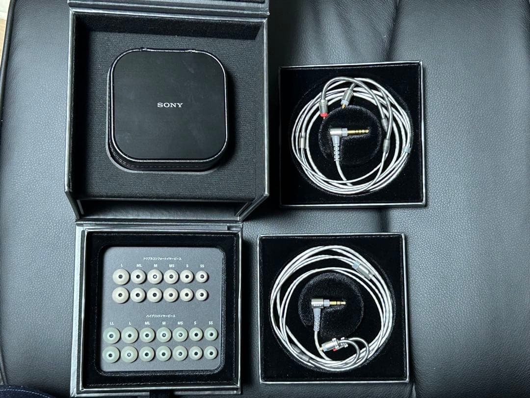 SONY IER-Z1R ハイレゾ対応 イヤホン