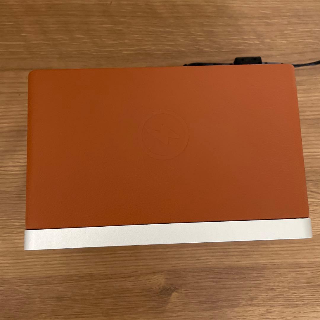 【値下げ不可】geneva time スピーカー　ワイヤレス充電