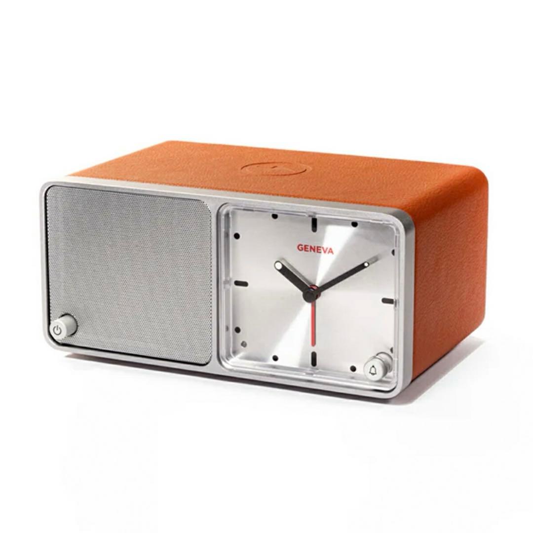 【値下げ不可】geneva time スピーカー　ワイヤレス充電