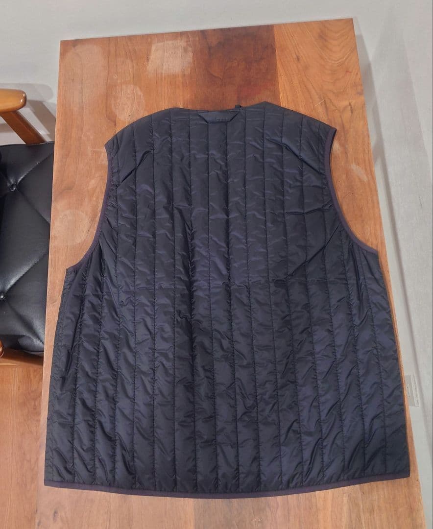 レア♪MUJI Labo 撥水中わたベスト M ブラック ♪♪